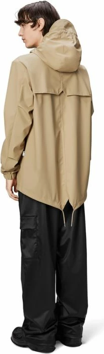 Fishtail jakna Rains, bež, unisex