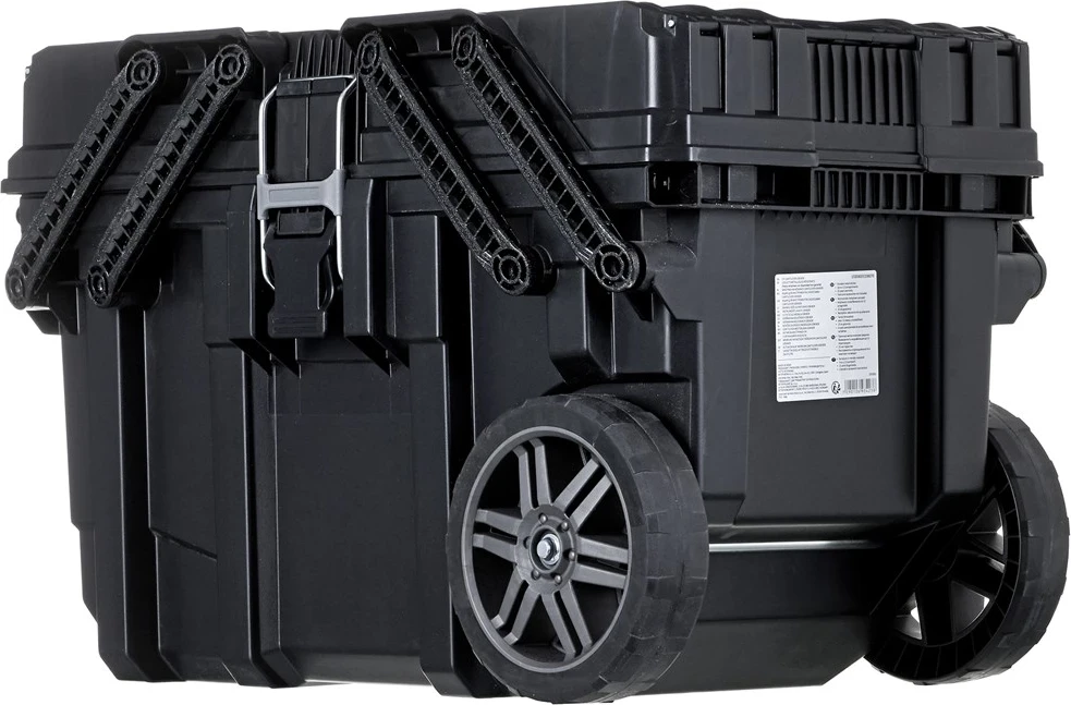 Kovček za orodje na kolesih Cantilever Keter, črn