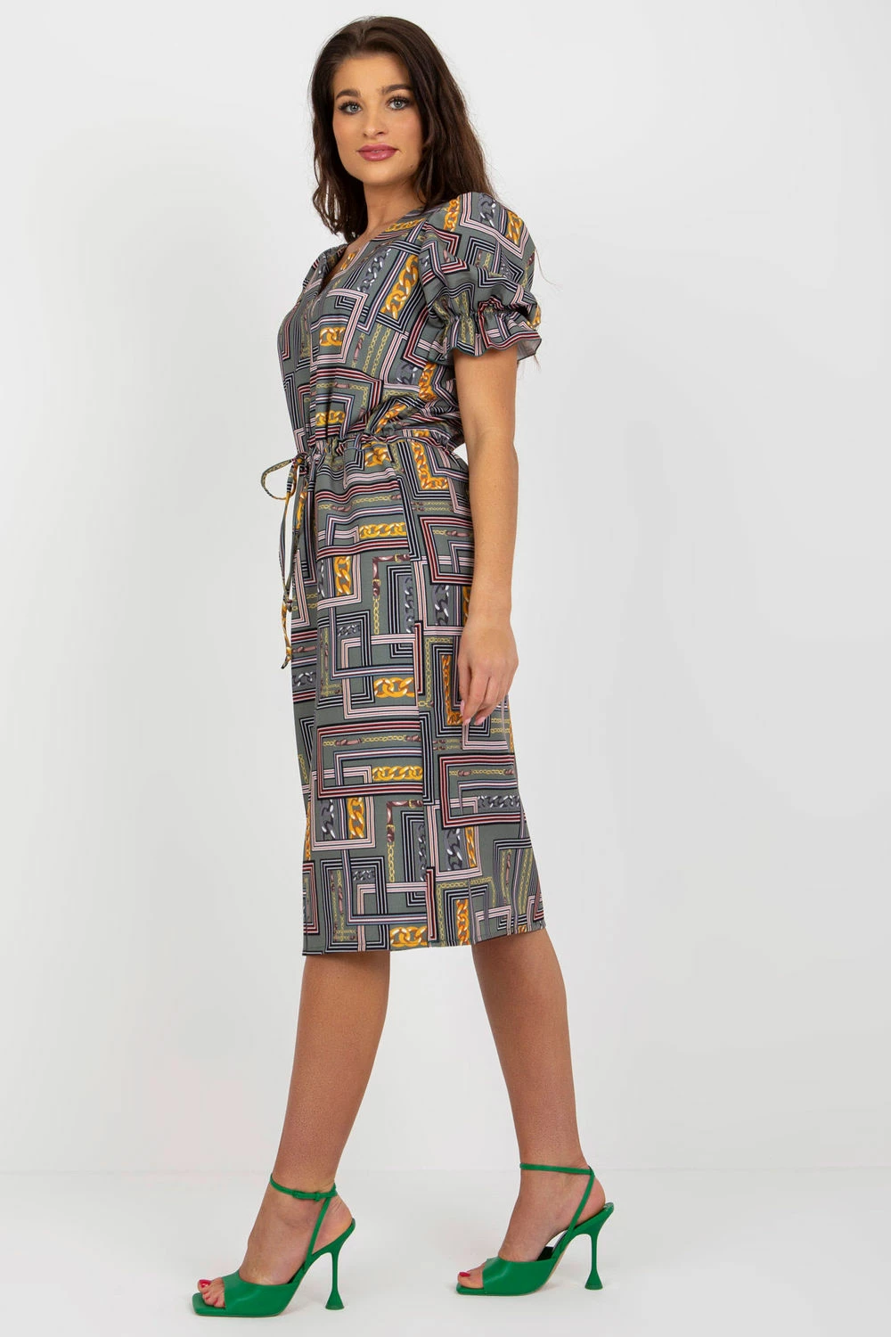 Obleka Lakerta 182290, zelena