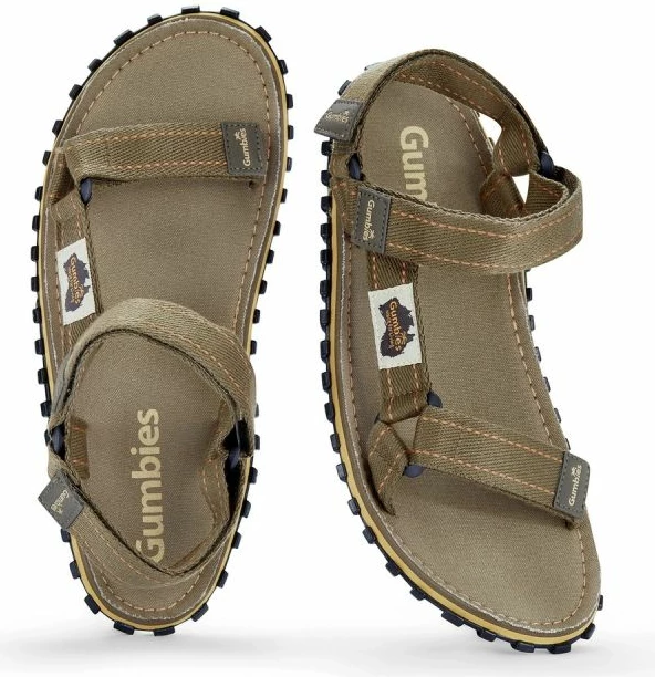 Sandali za moške Gumbies, zeleni