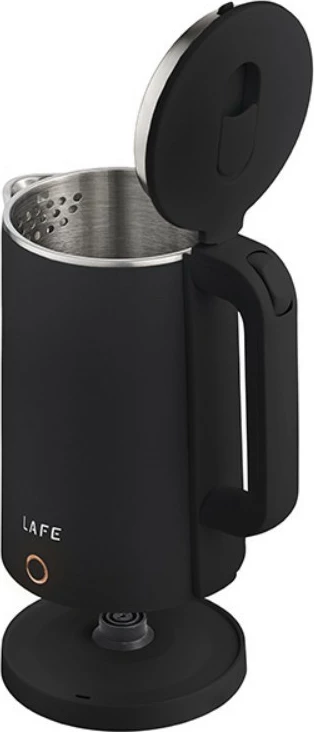 Grelnik vode z dvojnimi stenami Lafe LAFCZA47467, 1,8 L, 1800 W, Cool Touch, črn