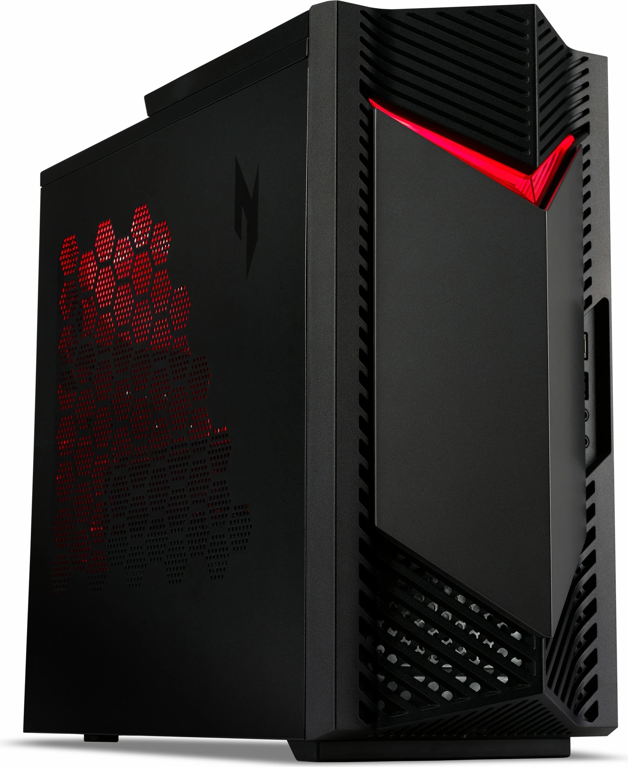 Kaseta za igranje Acer NITRO 50, i5-14400F, 16GB RAM, 512GB SSD, RTX4060 8GB, črna