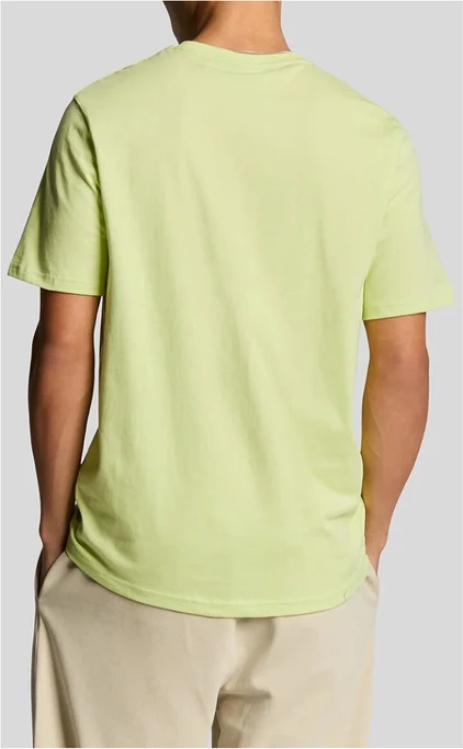 Majica za moške Lyle & Scott, rumena