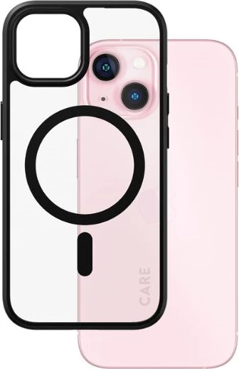 Zaščitni ovoj PanzerGlass Urban Combat Case MagSafe za iPhone 15, črn