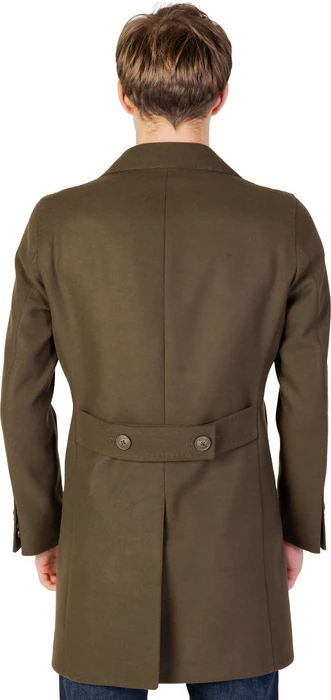 Plašč za moške Mulish, zelen