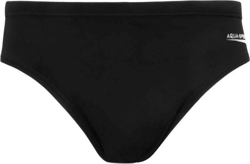 Kopalne kratke hlače za moške Aqua-speed, črne