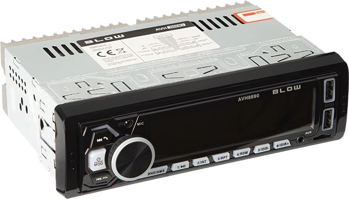 Avtoradio BLOW AVH-8890, črn