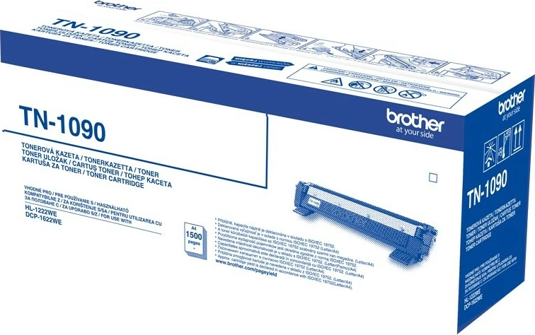 Toner kartuša, črn, Brother TN-1090 za HL-1222WE/DCP-1622WE