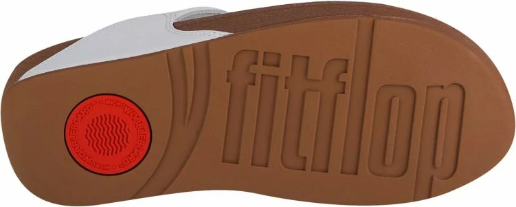 Flip-flop natikače za ženske FitFlop, bele