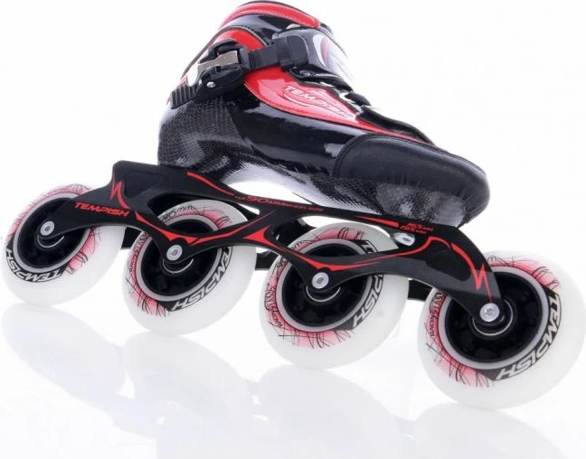 Patine za hitrost Tempish GT 500/90, črno-rdeče