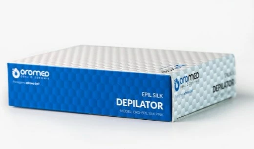 Epilator Oromed Oro-Epil Silk Pink, bel/roza
