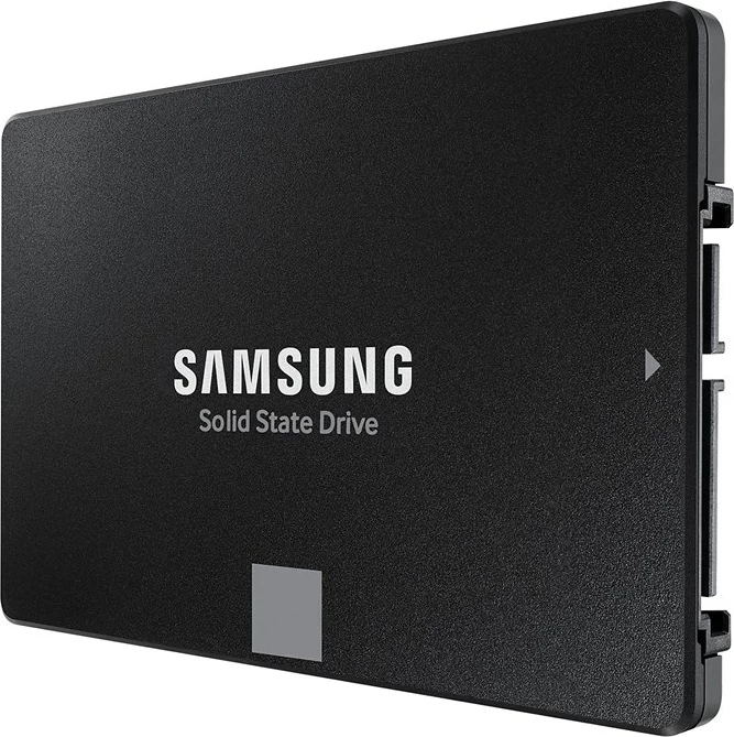 SSD 4 TB, 2,5", SATA III, črn Samsung 870 EVO SSD 4 TB, 2,5", SATA III, črn Samsung 870 EVO