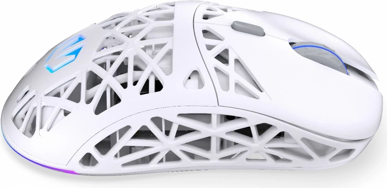 Brezžični miš Endorfy LIV Onyx, RGB, bel