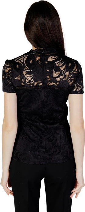 Majica Vila Clothes za ženske, črna