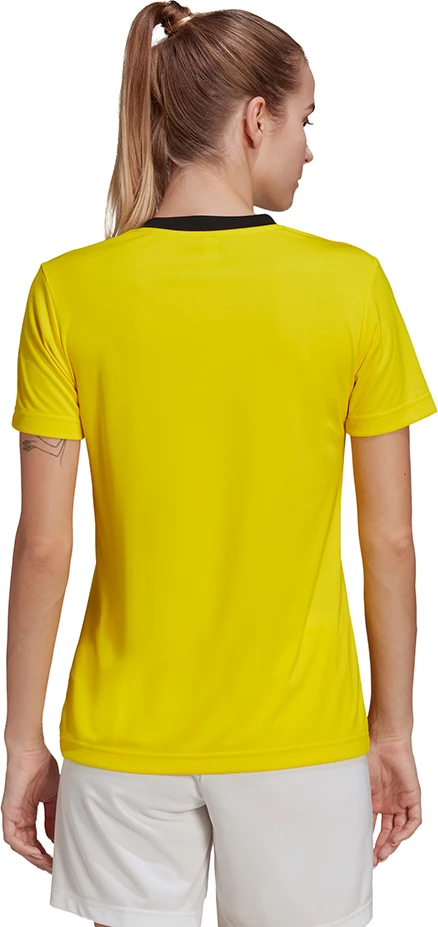 Rumena majica za ženske, adidas