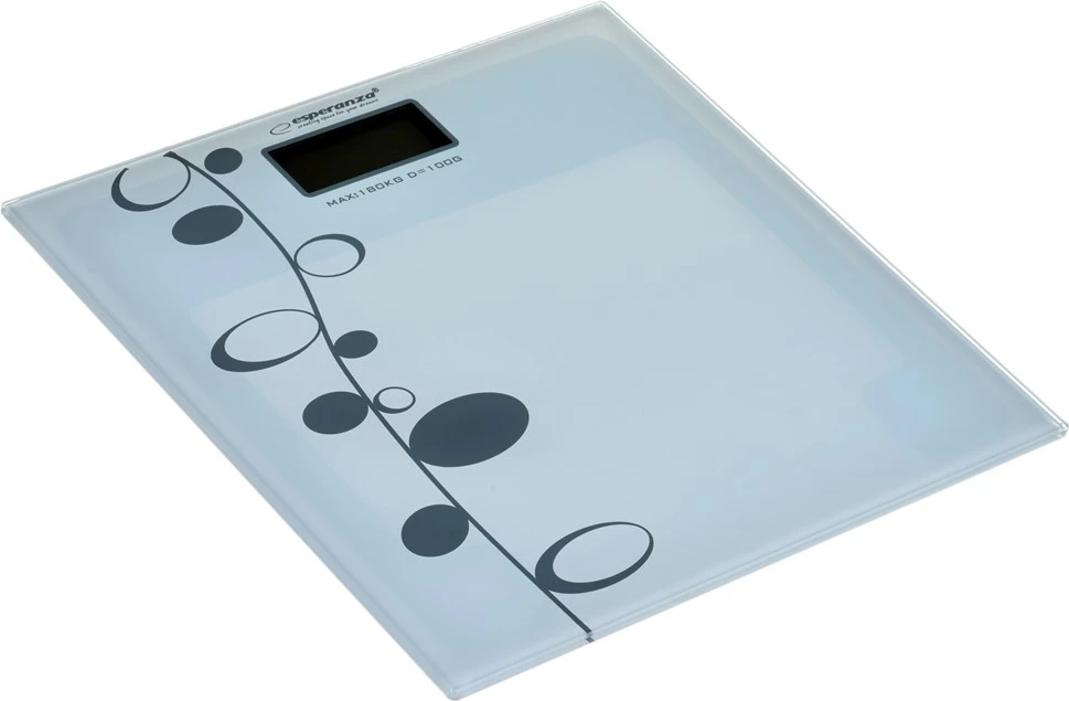 Elektronska osebna tehtnica Esperanza EBS005, bela