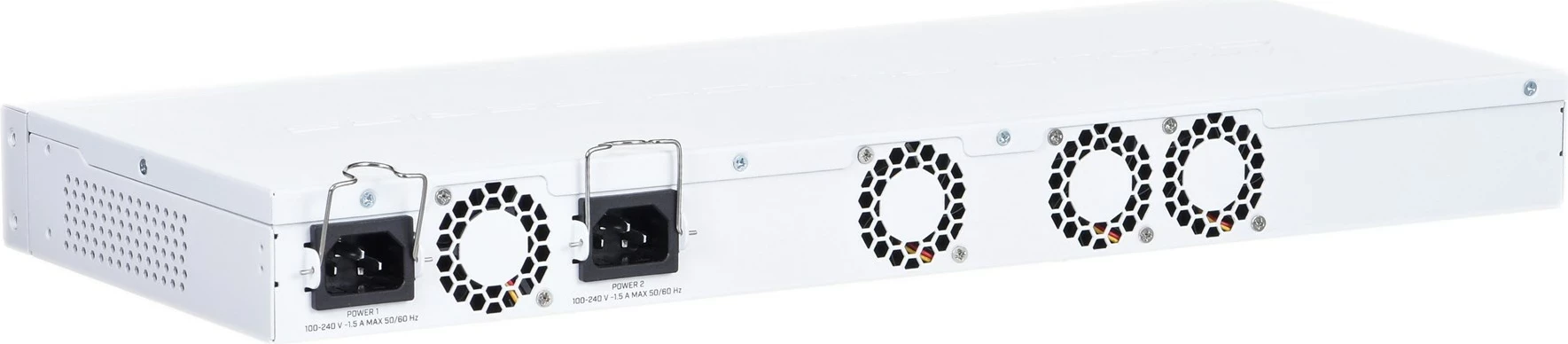 L3 preklopnik MikroTik CRS312-4C+8XG-RM, 10G Ethernet, bel