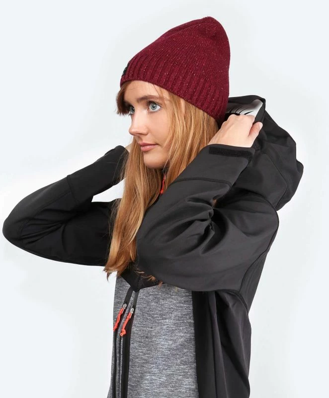 Ženska jakna Salewa, črna