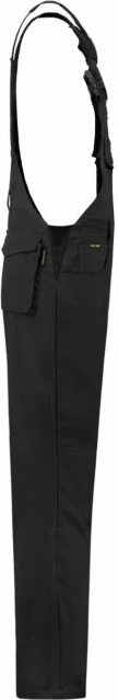Industrijski kombinezon unisex, črn Tricorp MLI-T66T1