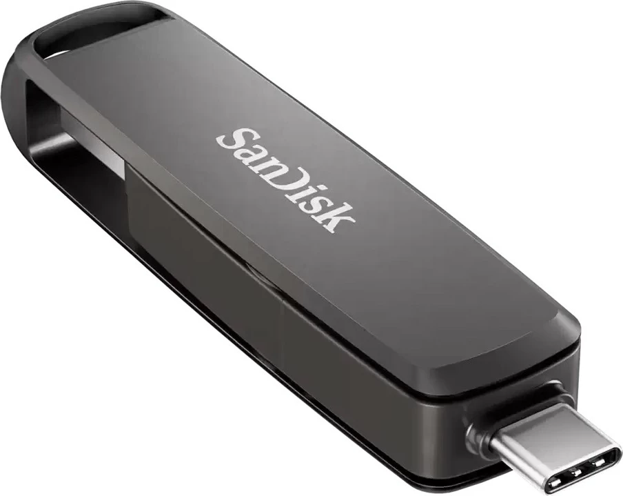 USB ključek Sandisk Extreme Pro Dual Drive 2TB, USB Type-A/Type-C, črn USB ključek Sandisk Extreme Pro Dual Drive 2TB, USB Type-A/Type-C, črn