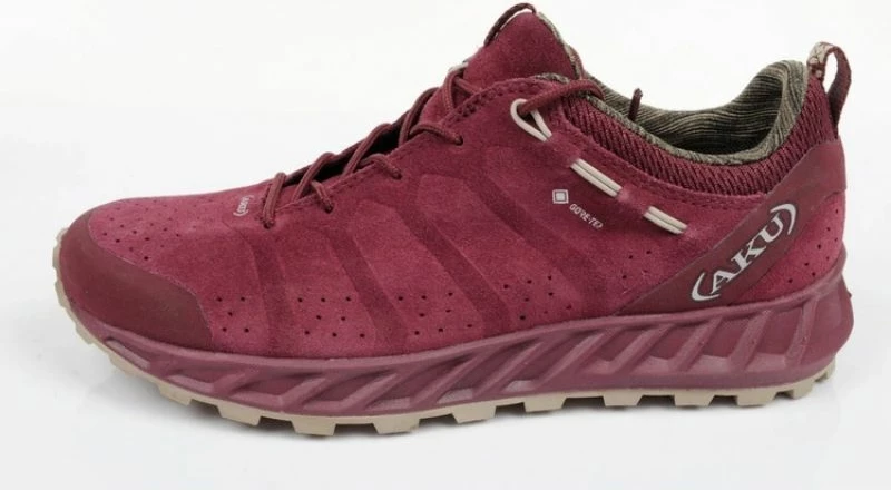 Treking čevlji Aku Rapida GTX W 768689, ženski, rdeči