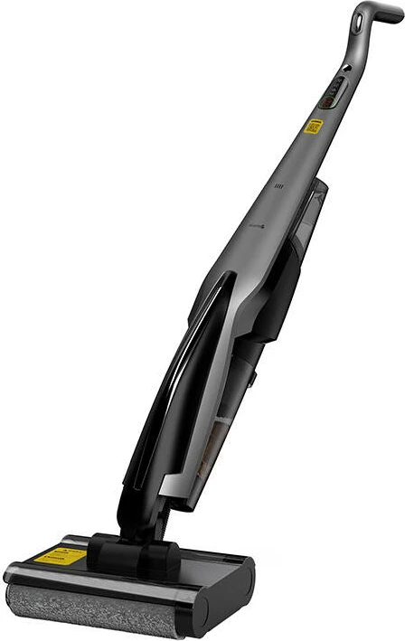 Vertikalni sesalnik z funkcijo pomivanja Deerma DEM-VX96W, brezžičen, 4000mAh, črn