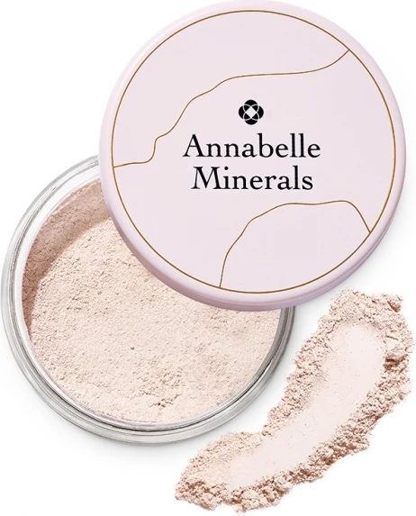 Mineralni puder za ženske Annabelle Minerals Mineral Cover Foundation Natural Cream, 4g