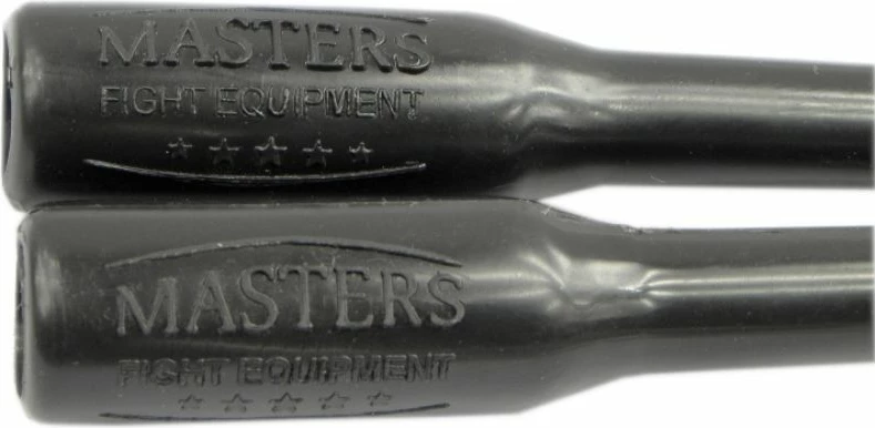 Preskakovalna vrv Masters, unisex, črna