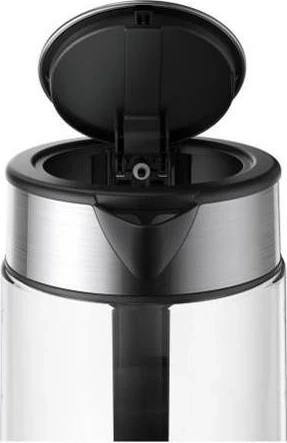 Električni čajnik 1,7 l, srebrno-črn Xiaomi