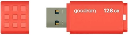 USB ključek 128 GB, GoodRam UME3-1280O0R11, oranžen