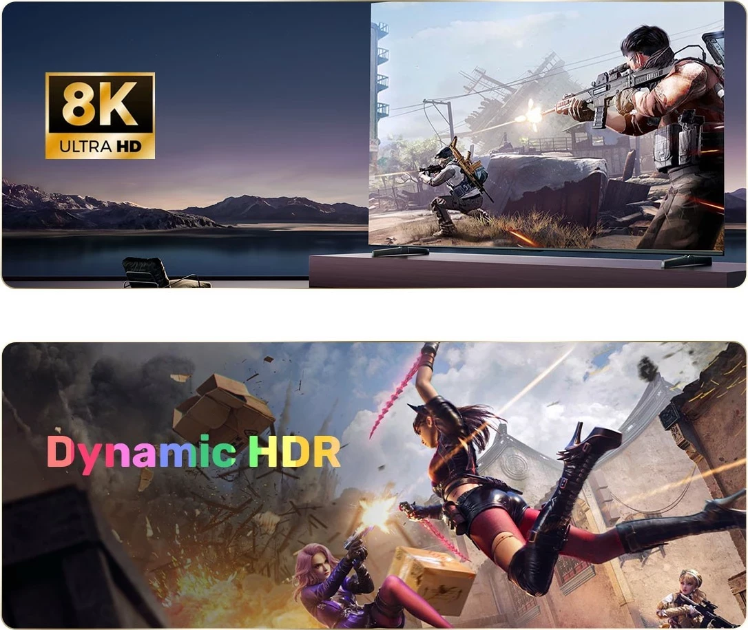 Kabel DisplayPort 1.4, 1 m, 8K 60 Hz, 4K 240 Hz, črn Unitek