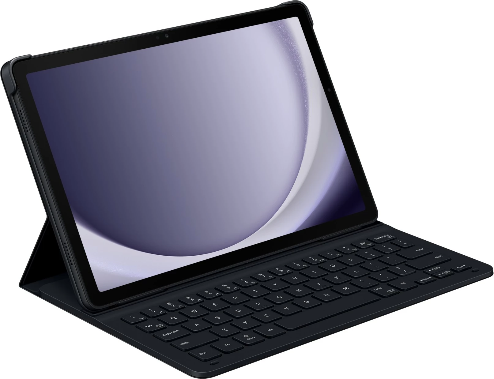Ovitek s tipkovnico za Galaxy Tab A9+, Samsung Book Cover Slim EF-DX211BBGGDE, črn Ovitek s tipkovnico za Galaxy Tab A9+, Samsung Book Cover Slim EF-DX211BBGGDE, črn