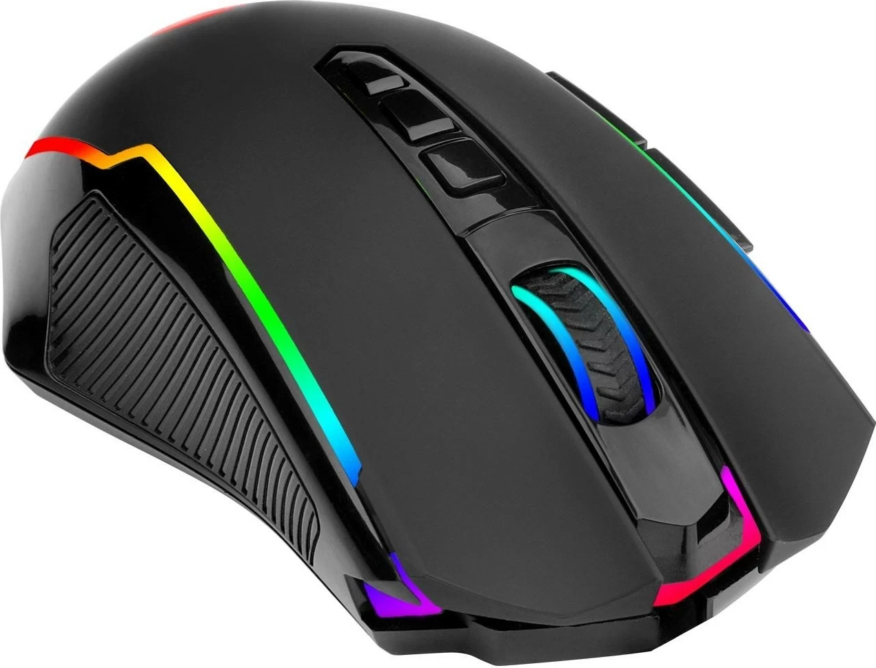 Brezžični miš Redragon M914-RGB NIX, črn