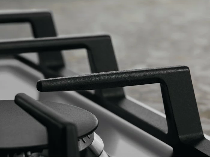 Plinska plošča, 4 kuhališča, inox, vgradna Electrolux CGS6436BX