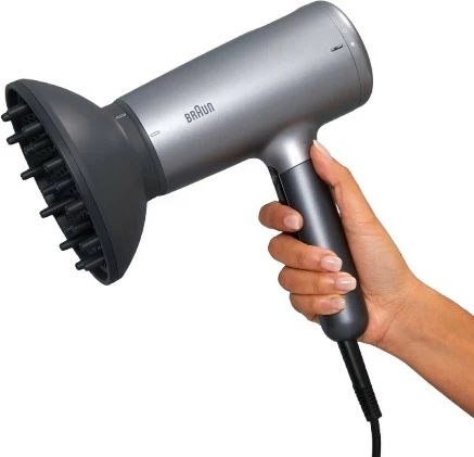 Sušilnik za lase Braun HD4.3 HD435E, srebrn