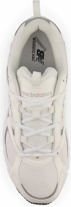 Superge New Balance ML408W, unisex, bele