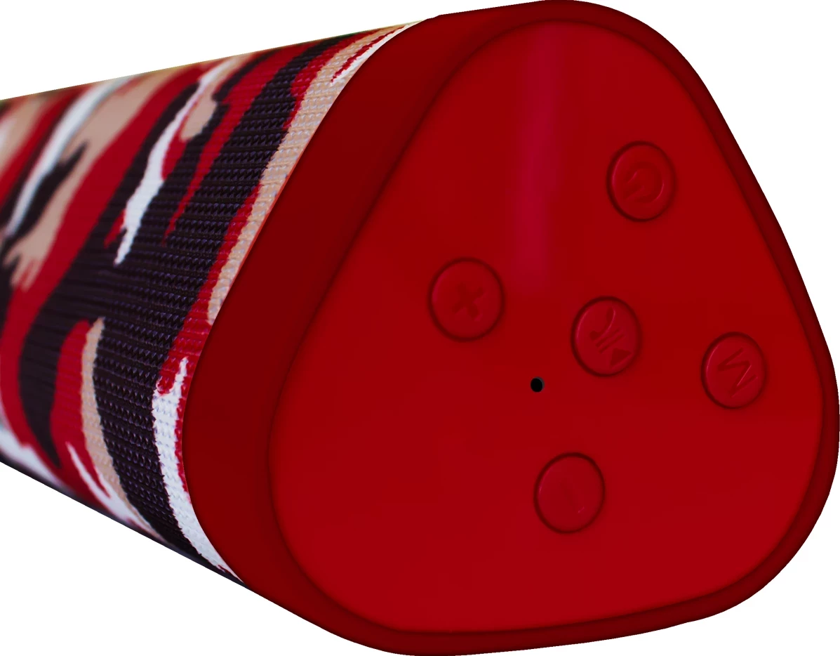 Zvočna vrstica Fenner A15, rdeči camo