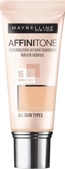 Hidratantna podlaga Maybelline Affinitone 16 Vanilla Rose 30 ml