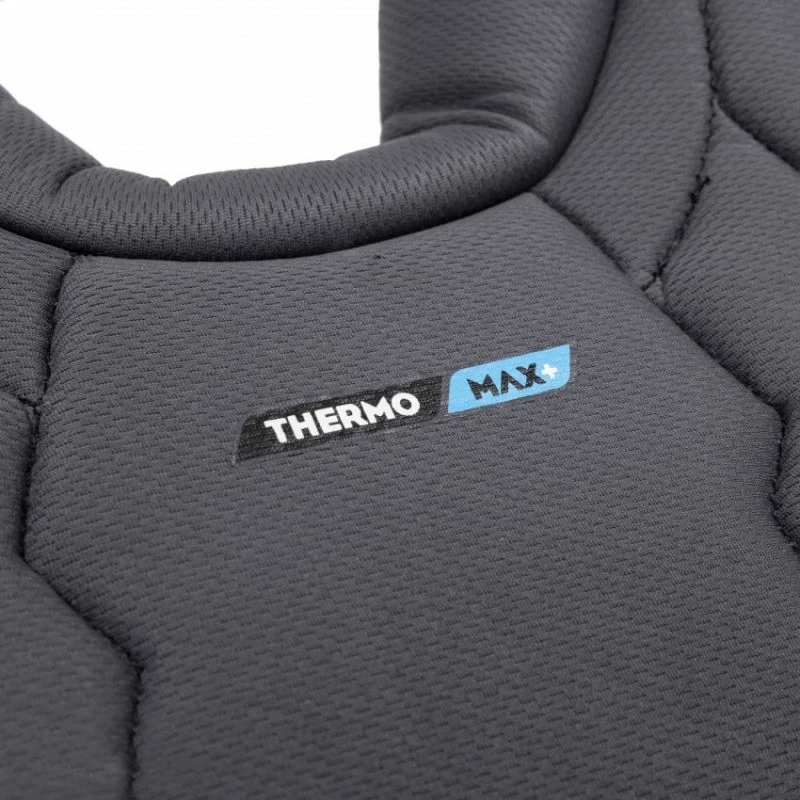 Mrežna zaščita vratu za vratarje Bauer za moške, črna