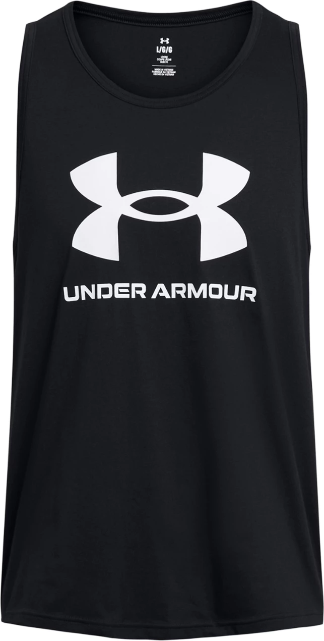 Majica brez rokavov, Under Armour, črna