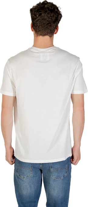Majica Armani Exchange za moške, bela