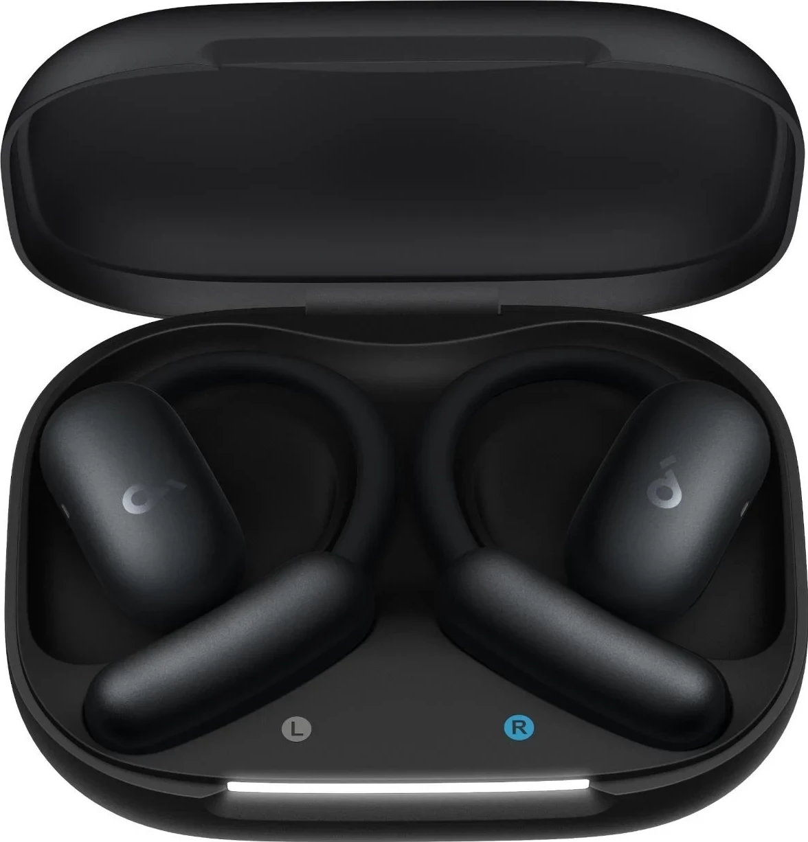 Slušalke Anker Soundcore AeroFit 2, Bluetooth 5.4, IP55, črne