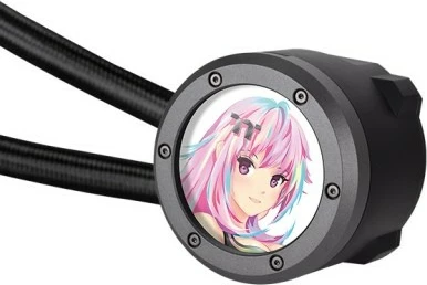 Vodni AIO hladilnik Thermaltake TH240 V2 Ultra EX ARGB, 2x12 cm, ARGB, LCD