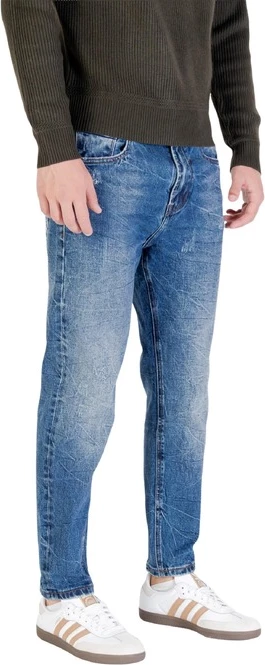 Jeans hlače za moške Gianni Lupo, modre