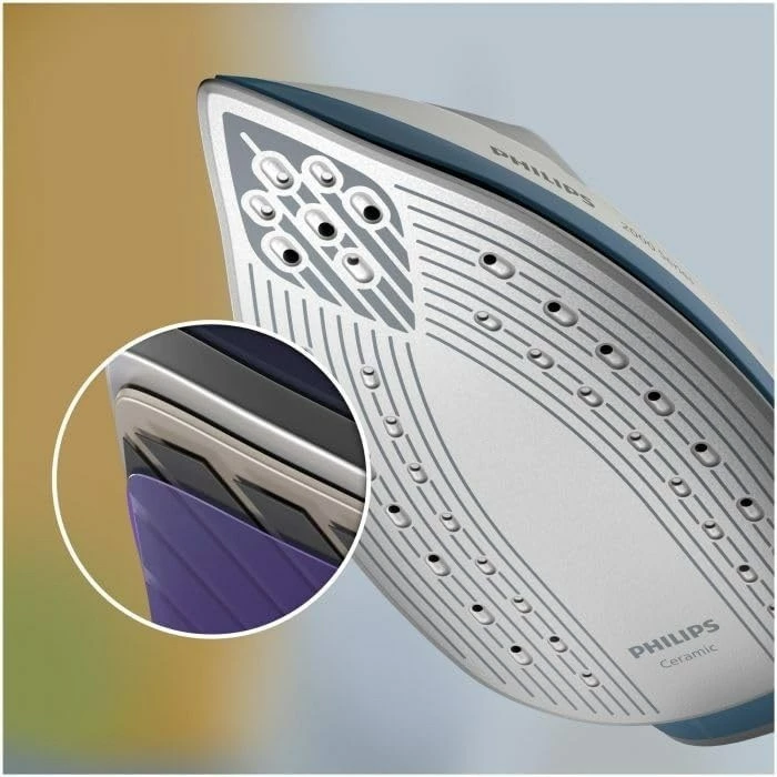 Parni likalnik, keramična likalna plošča, bela Philips 2000 series PSG2000/20