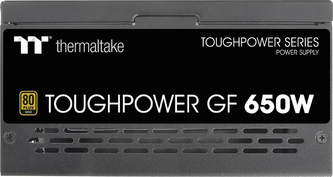 Napajalnik Thermaltake ToughPower GF 650W modularen, 80 PLUS Gold