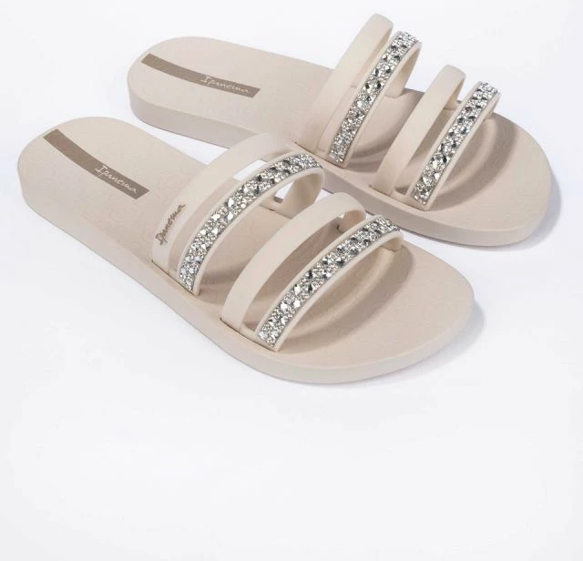 Slides za ženske Ipanema, bež