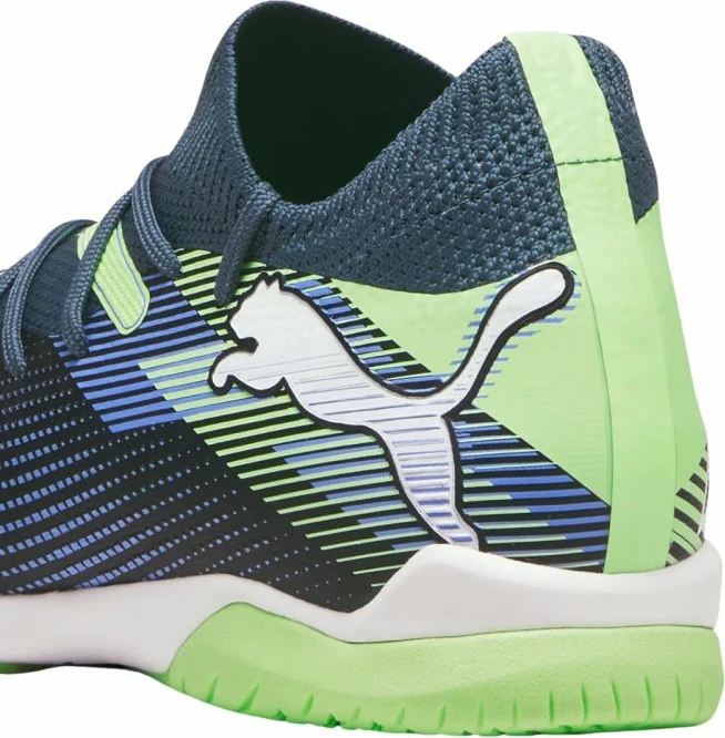 Notranji nogometni copati za otroke, Puma, modri