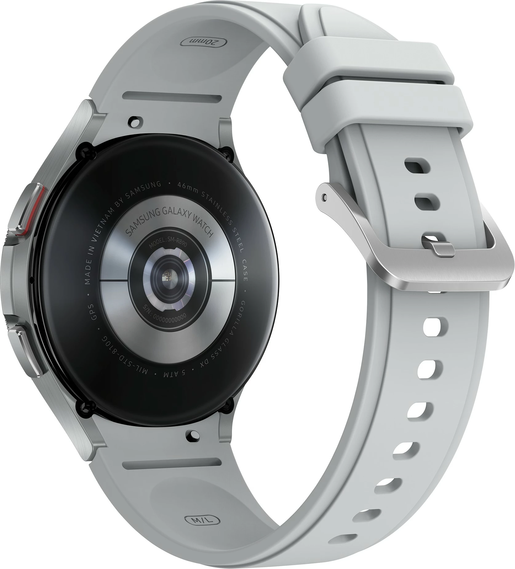 Pametna ura Galaxy Watch4 Classic, 16 GB, GPS, siva - Samsung Pametna ura Galaxy Watch4 Classic, 16 GB, GPS, siva - Samsung
