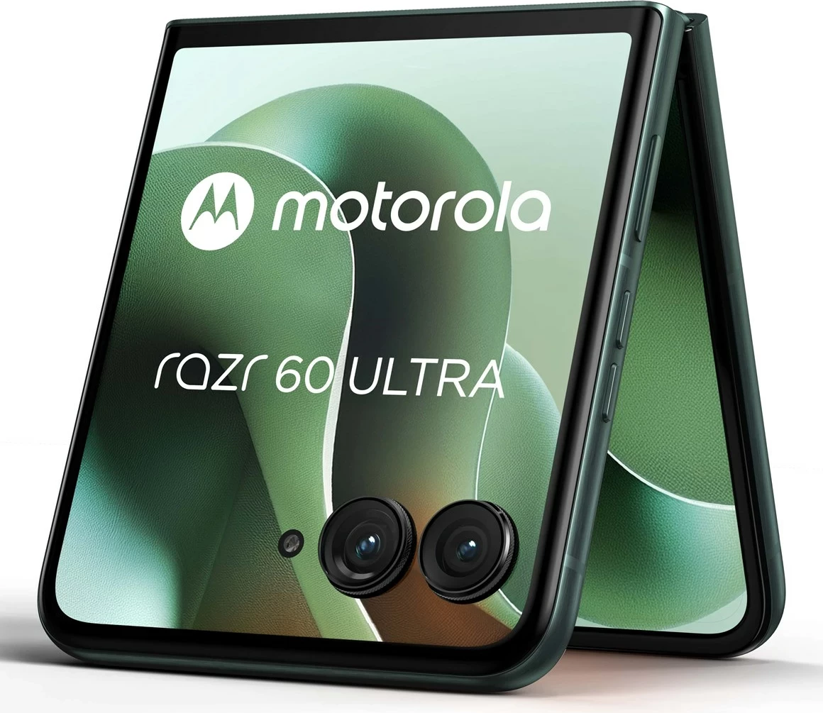 Zložljiv mobilni telefon razr 60 ultra Motorola, 6,96", 16 GB RAM, 512 GB, 5G, zelen